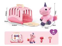 Pet Unicorn Dressing Set