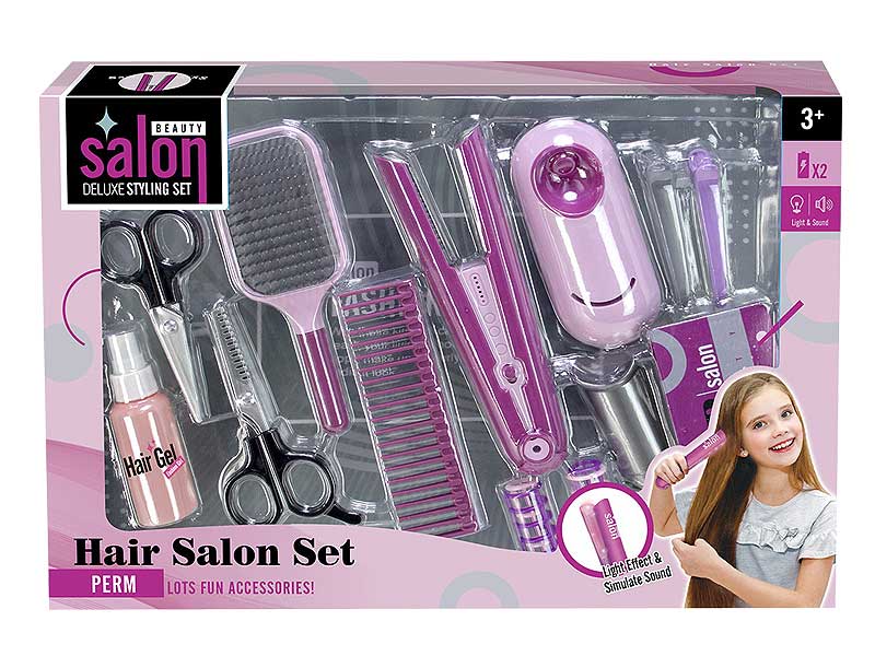 Electric Hair Pulling Rod Set W/L_M toys