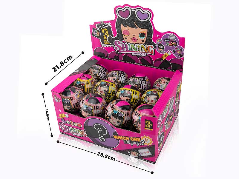 Cosmetic Magic Ball(24in1) toys