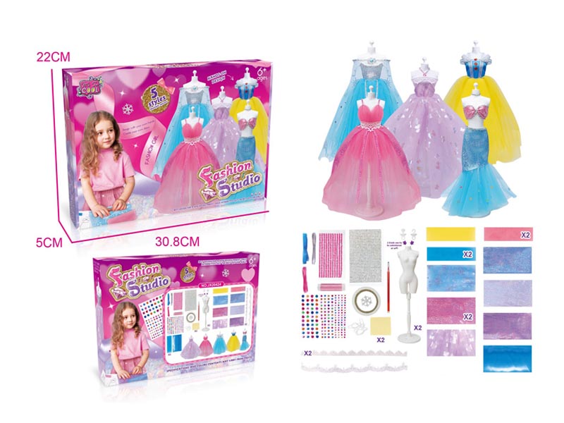 DIY Handmade Clothing Design Set toys