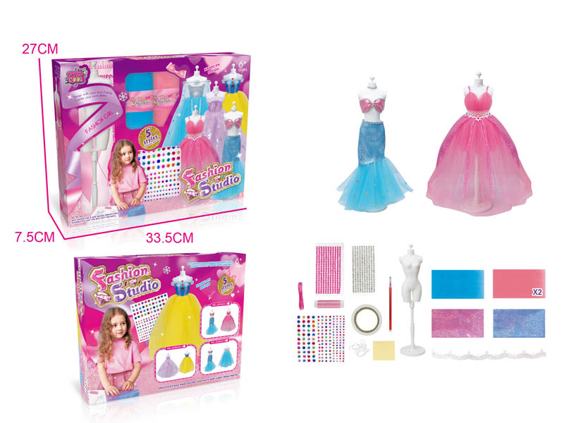 DIY Handmade Clothing Design Set toys