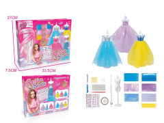 DIY Handmade Clothing Design Set toys