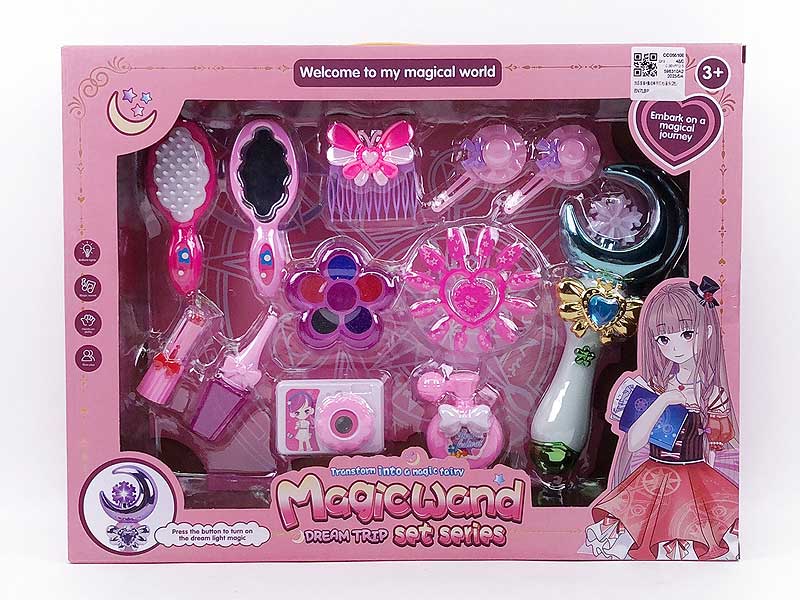 Jewelry Set & Magic Stick W/L_M(2C) toys