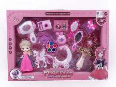 Jewelry Set & Magic Stick W/L_M(2C) toys