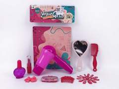 B/O Hair Drier Set toys