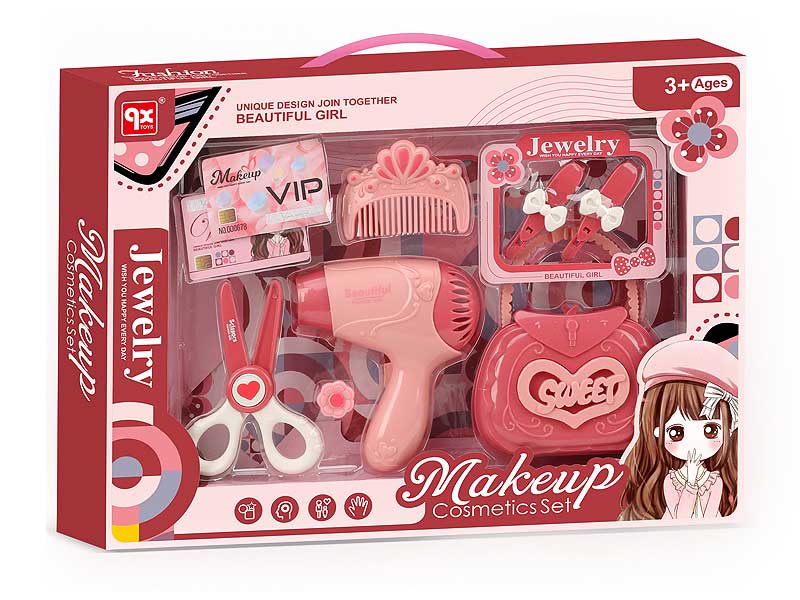 Beauty Set toys