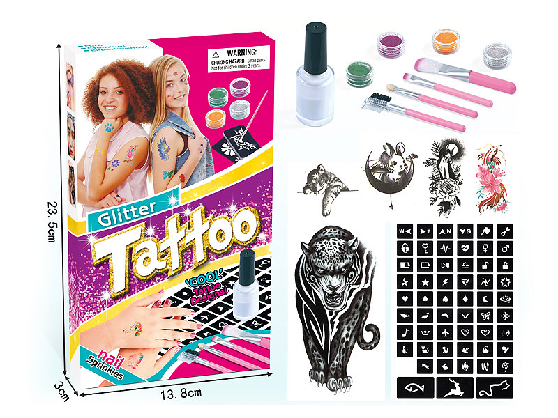 Tattoo Stickers Set toys
