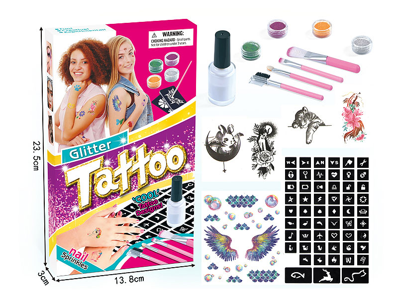 Tattoo Stickers Set toys