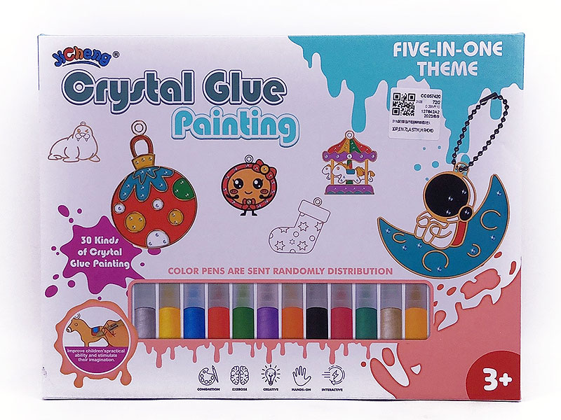 Crystal Glue Painting toys