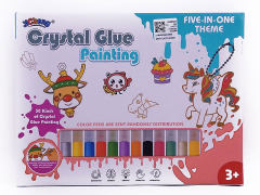 Crystal Glue Painting toys