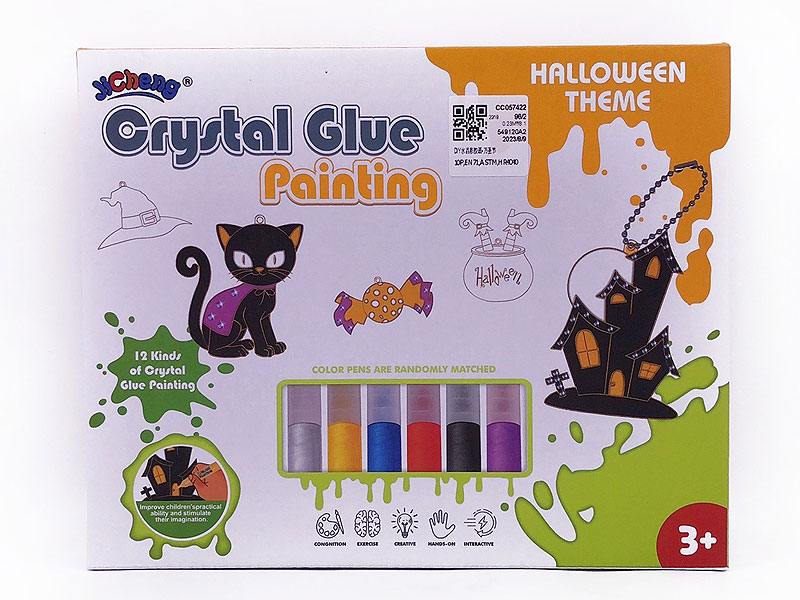 Crystal Glue Painting toys