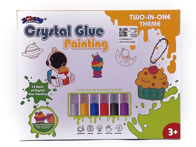 Crystal Glue Painting toys