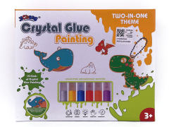 Crystal Glue Painting toys