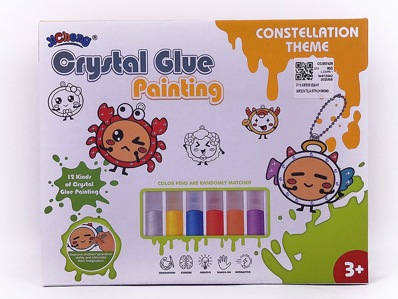 Crystal Glue Painting toys