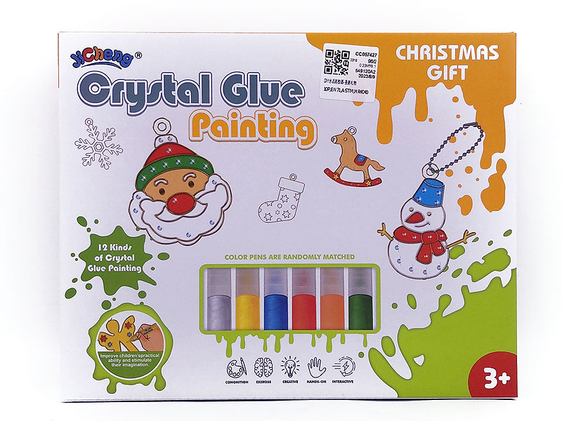 Crystal Glue Painting toys