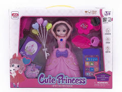 Barbie Fantasy Girl Storage Bag W/L_M(2C)