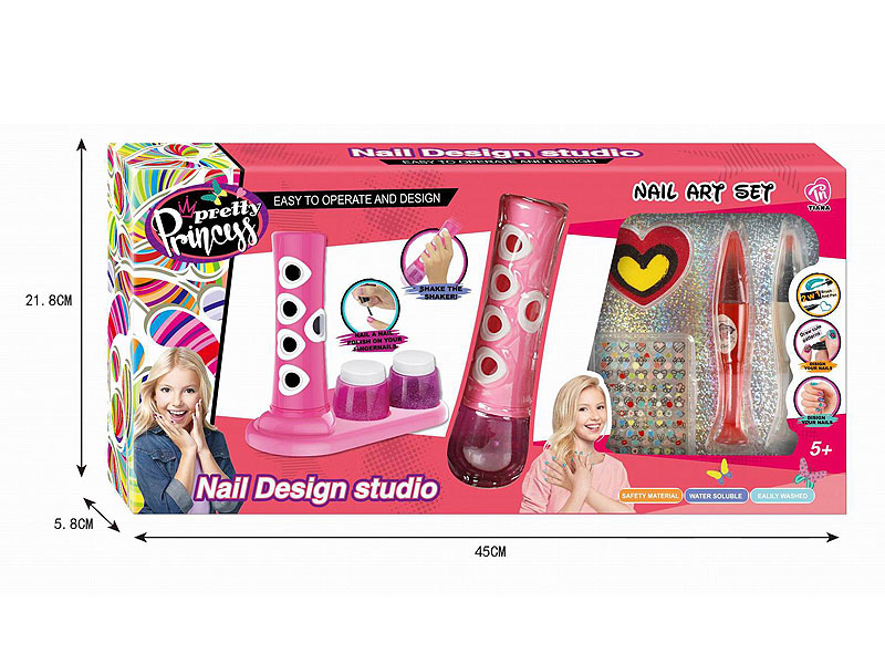 Makeup And Nail Enhancement Series toys