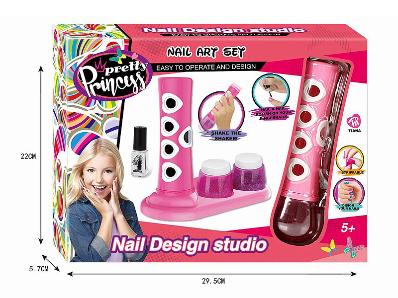 Makeup And Nail Enhancement Series toys