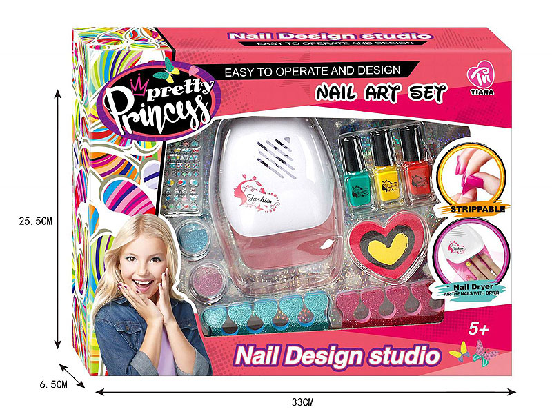 Makeup And Nail Enhancement Series toys