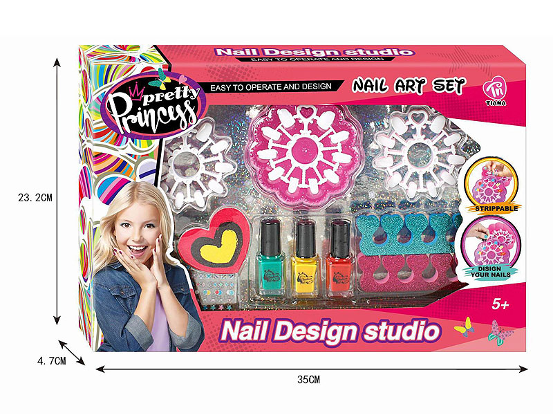 Makeup And Nail Enhancement Series toys