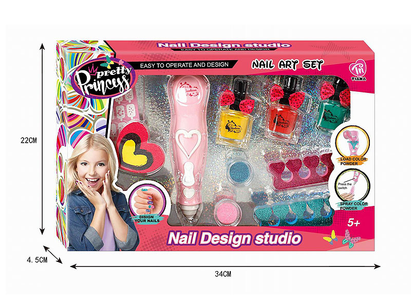 Makeup And Nail Enhancement Series toys