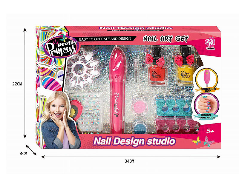 Makeup And Nail Enhancement Series toys