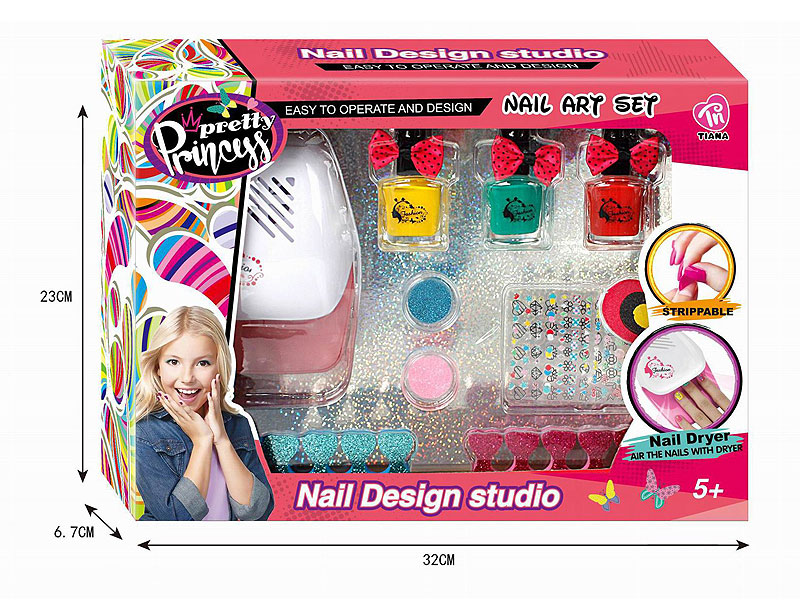 Makeup And Nail Enhancement Series toys