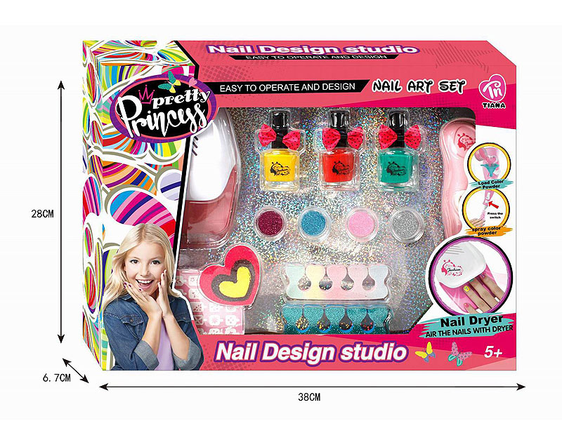 Makeup And Nail Enhancement Series toys