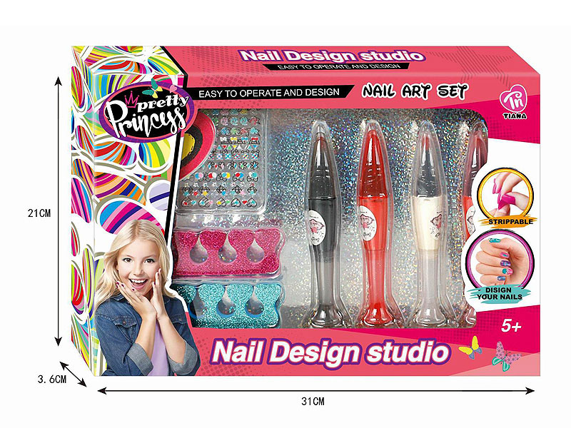 Makeup And Nail Enhancement Series toys