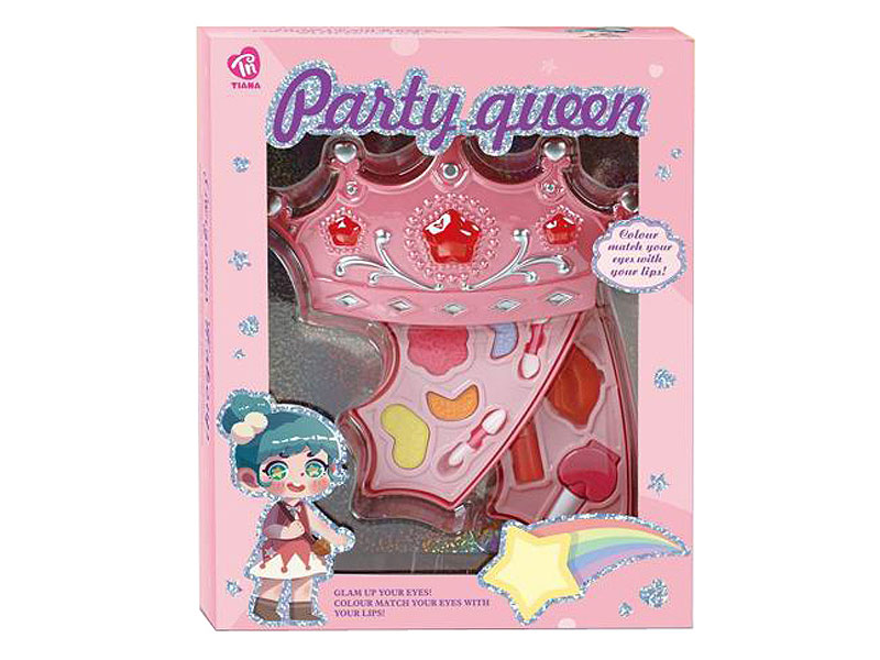 Crown Cosmetics Set toys