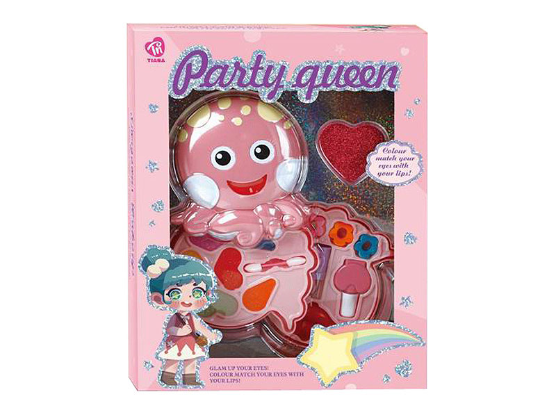 Octopus Cosmetics Set toys