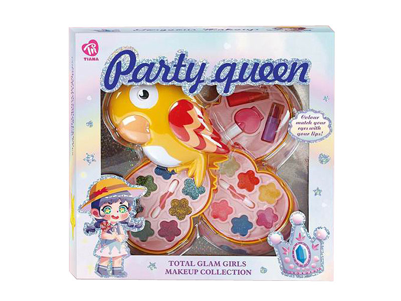 Parrot Cosmetics Set toys