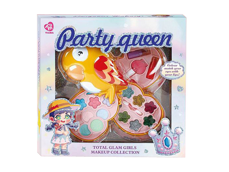 Parrot Cosmetics Set toys