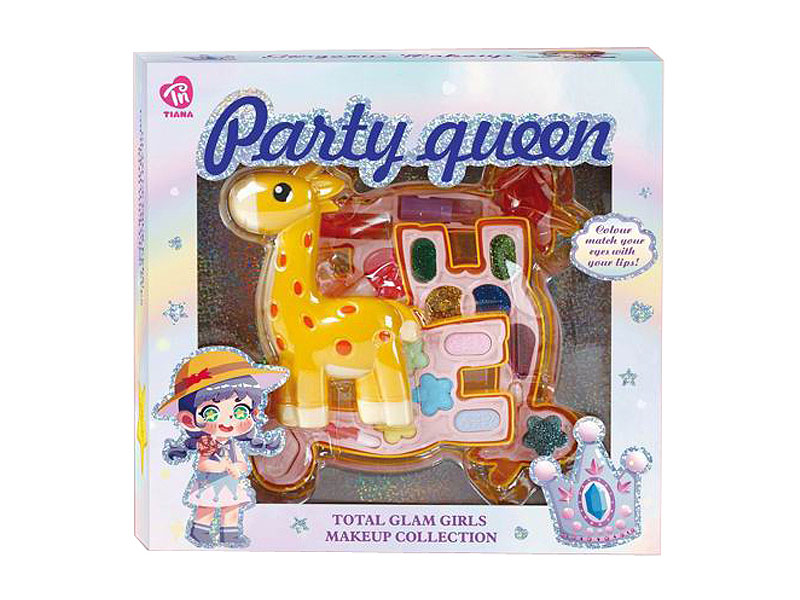 Giraffe Cosmetics Set toys