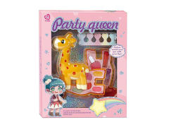 Giraffe Cosmetics Set toys