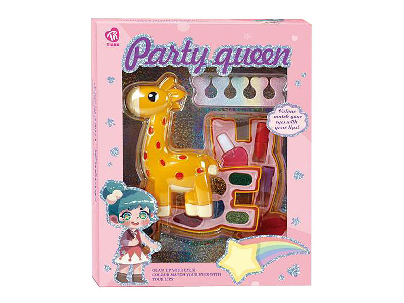 Giraffe Cosmetics Set toys