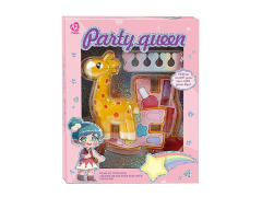 Giraffe Cosmetics Set toys