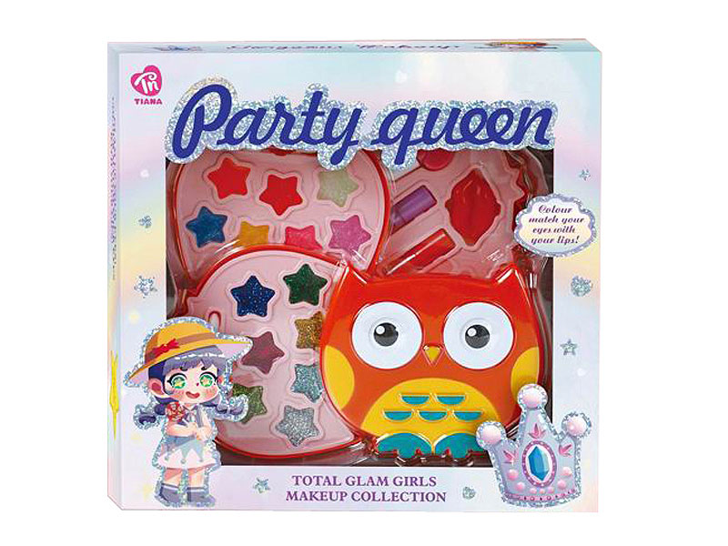 Owl Cosmetics Set toys