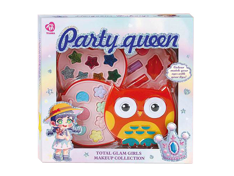 Owl Cosmetics Set toys