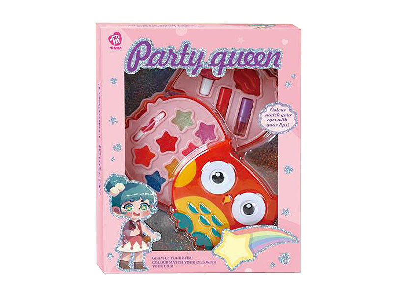 Owl Cosmetics Set toys