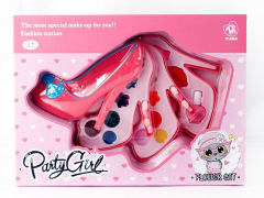 High-heeled Shoes Cosmetics Set toys