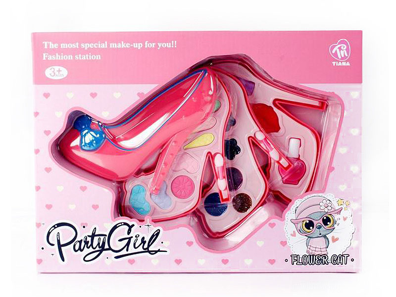 High-heeled Shoes Cosmetics Set toys