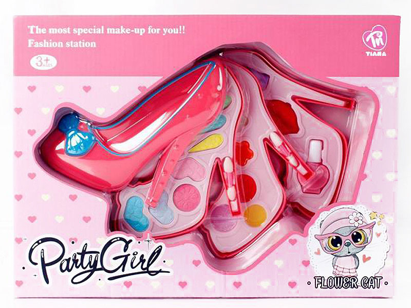 High-heeled Shoes Cosmetics Set toys