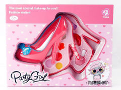 High-heeled Shoes Cosmetics Set toys