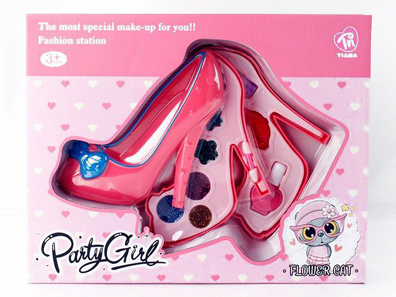 High-heeled Shoes Cosmetics Set toys