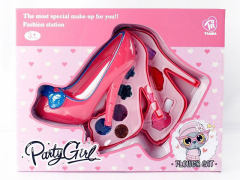 High-heeled Shoes Cosmetics Set toys