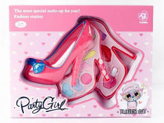 High-heeled Shoes Cosmetics Set toys