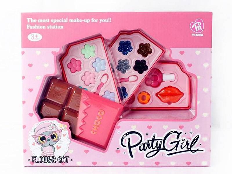 Chocolate Cosmetics Set toys