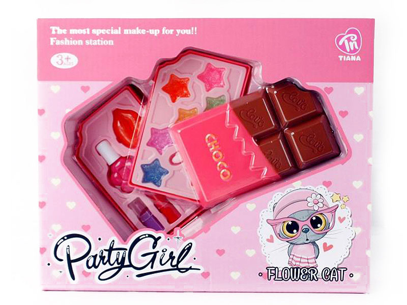 Chocolate Cosmetics Set toys