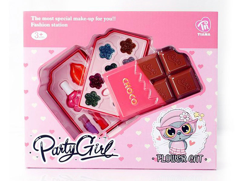 Chocolate Cosmetics Set toys